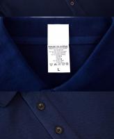Camisa Polo De Manga Larga Para Hombre Estilo Casual Suave Y Cómoda Con Cierre En El Cuello Para Trabajo En Restaurantes Panaderías Supermercados Y Cafeterías - details 11