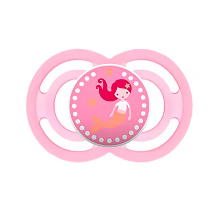 Mam Perfect Chupete Silicona Rosa 1U 6M+ - 1