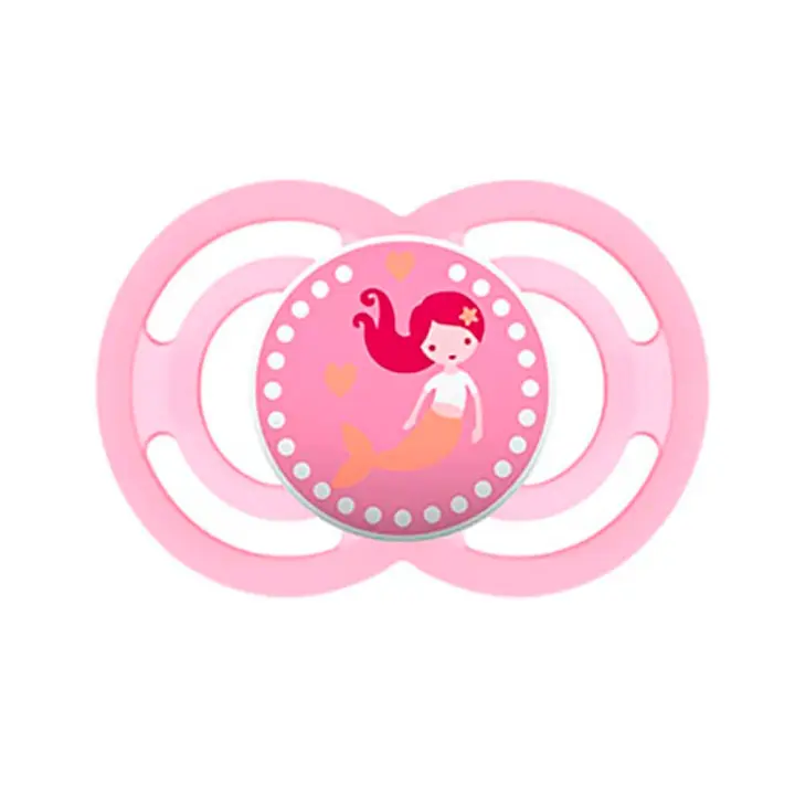 Mam Perfect Chupete Silicona Rosa 1U 6M+ - 1