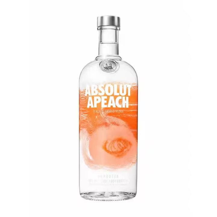 Vodka Absolut Apeach 1L - 1