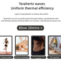 Terahertz Blower Device Terapia De Luz Masajeador Físico Para Cuidado Del Cuerpo Alivio Del Dolor Dispositivo De Curación - details 3