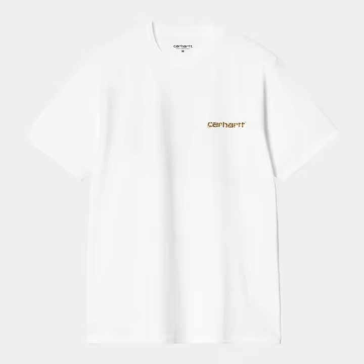 Camiseta Blanca Carhartt Noodle Soup T-Shirt White - 1