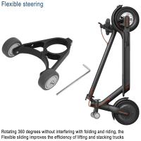 Soporte Plegable Para Patinete Eléctrico Xiaomi M365/Pro/Pro2/1S/Mi3/4 Lite Accesorio Auxiliar Pequeño Y Maniobrable Para Ninebot F40 F20 - details 0