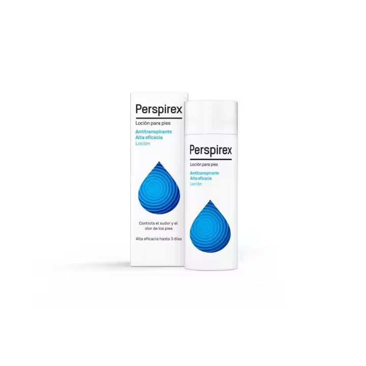 Perspirex Loción Pies 100 Ml - Protección Eficaz Anti Sudor LABORATORIO ORKLA - 1