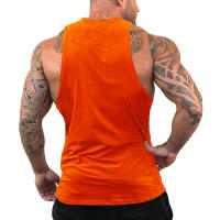 Camiseta De Gimnasio Casual Transpirable Para Hombres Con Malla Secado Rápido Tops De Entrenamiento Sin Mangas Para Fitness Y Correr - details 10