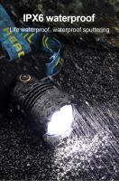 Lámpara De Cara LED De Alta Potencia 2500M Luz Super Brillante Impermeable Duradera Para Pesca Camping Escalada Nocturna Ciclismo - details 13