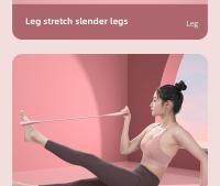 Cinta Elástica De Yoga Con Correa De Estiramiento 8 Figuras Herramienta Para Estirar Los Hombros Y Espalda Adecuada Para Ejercicios De Cintura Y Muslos - details 24