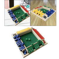 Juego De Mesa Deluxo Con Dados Para 4 Personas Juego De Cartas De Cierre De Caja Con 10 Números Para Adultos Y Familias Fiesta Club Bebida - details 12