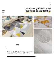 Carpetas Nórdicas De Sintética Modernas Para Sala De Estar Y Dormitorio Alfombra De Piso Con Estilo Europeo Suave Y Lujosa Para Sofá Mesa De Café Cama - details 1