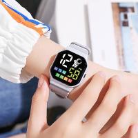 Reloj Electrónico Para Niños Y Niñas Deportivo Al Aire Libre Pantalla LED Multifuncional Reloj Digital Con Alarma Reloj Hombre - details 11