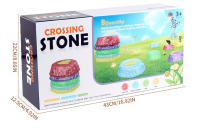 Piedras Luminosas Para Jardín 6/8 Piezas Juguete De Entrenamiento Sensorial Para Niños Tablero De Equilibrio Para Preescolar Camino De Obstáculos Para Interior Y Exterior - details 7