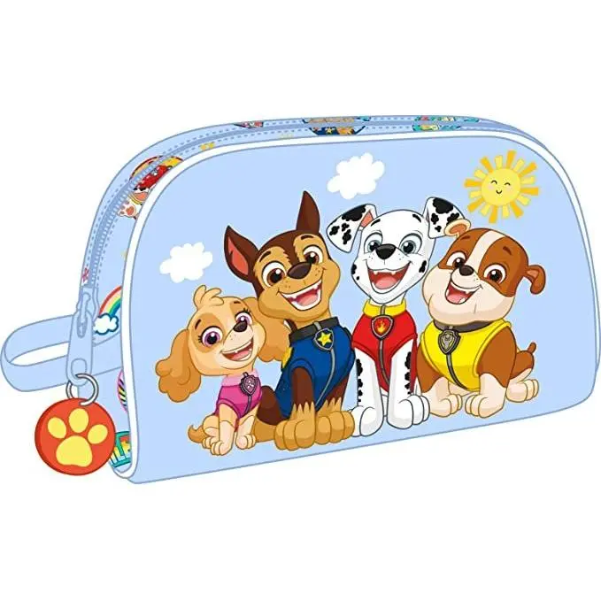 Neceser La Patrulla Canina, Adaptable A Carro, Paw Patrol Sunshine, 26x9x16 cm, Safta - Kiglam - 1