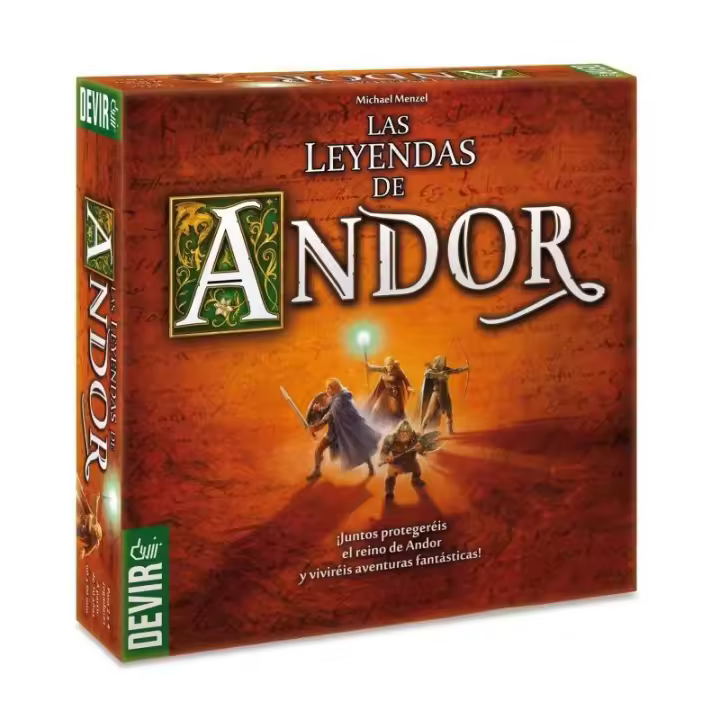 LAS LEYENDAS DE ANDOR REEDICION - 1