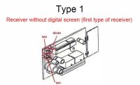 2pcs Control Remoto De Puerta De Garage Compatible Con BFT B RCB02 RCB04 MITTO 2 4 KLEIO B RCA 02 04 TRC1 TRC2 TRC3 MITTO2M 433MHz - details 3
