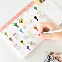 Nuevos Pegatinas De Dibujos Animados Rhythm Box 500PCS 10 Patrones Lindos Para DIY Laptop Scrapbook Y Regalos Para Fans - details 0