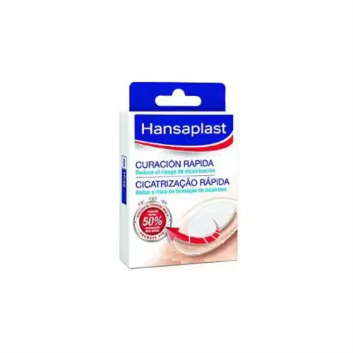 Hansaplast Curación Rápida 8 Apósitos - 1
