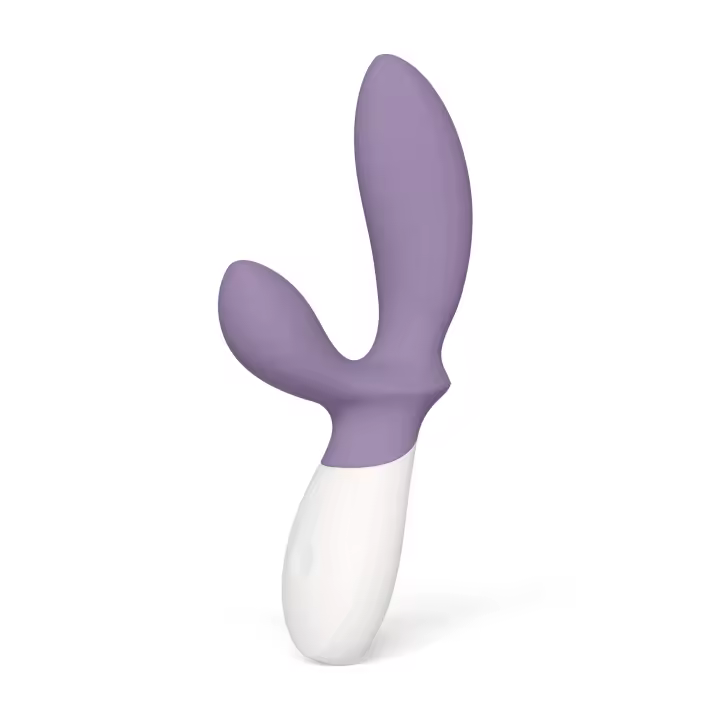 Masajeador de Próstata LELO LOKI Wave™ 2 Violet Dusk - Orgasmos Más Duraderos E Intensos - 12 Modos de Vibración - Silicona Biocompatible - 1