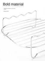 Juego De Barbacoa Al Aire Libre Con Brochetas Y Soporte De Acero Inoxidable Para Asar Y Hervir Ideal Para Exteriores - details 3