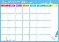 Calendario Magnético A3 Tamaño Semanal Y Mensual En Español Francés Inglés Pizarra Blanca Seca Adhesivo Para Nevera - details 9