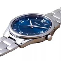 Reloj analogico Casio MTP-V005D-2B5 correa de acero inoxidable 47×40×8,1 mm - details 5