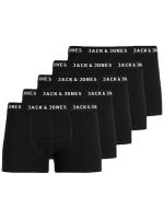 Jack & Jones Jachuey - Pack de 5 Bóxers de Algodón Elástico para Niño (12210878) - details 0