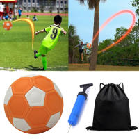 Balón De Fútbol Con Curva Y Desviación VAKIND Balón De Juego Para Interior Y Exterior Visibilidad Alta Para Trucos Y Juegos - details 2