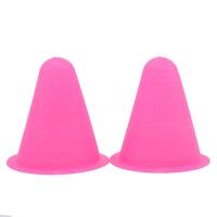 Set De 10 Conos De Entrenamiento Para Patinaje Y Fútbol En Pista Marcador De Patinaje Artístico Rugby Obstáculos De Patinaje - details 12