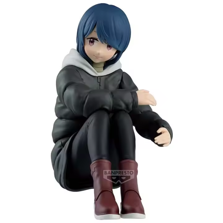 Figura Rin Shima Season 3 Laid-Back Camp 10cmFigura  Coleccionable - Idea de Regalo- Mercancia Oficial - Juguetes para Niños y Adultos - Movies Fans - Muñeco para Coleccionistas y Exposición - 1