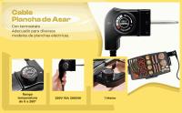 Banner - Termostato cable para plancha de asar electrica universal