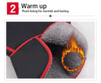 Cubierta Para Piernas De Bicicleta Eléctrica Impermeable Y a Prueba De Viento Guantes De Frío Para Scooter Y General - details 18