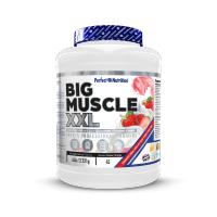 Perfect Nutrition - Big Muscle XXL - Varios Sabores - 2271g - 45 servicios- podrás aumentar de peso de manera equilibrada con proteínas de suero y caseína, carbohidratos de avena, creatina y aminoácidos esenciales para ganar masa muscular - details 1