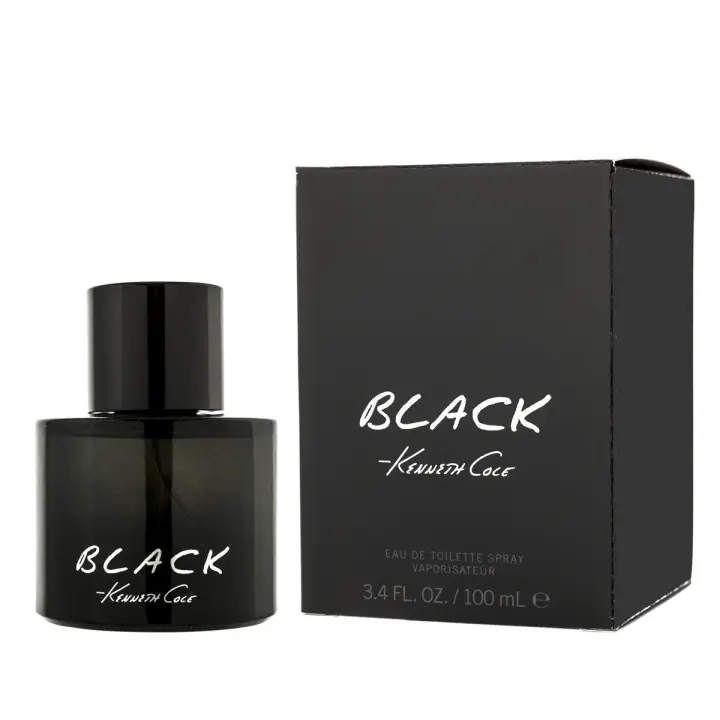Perfume Hombre Kenneth Cole Black for Men Eau De Toilette 100 ml - 1