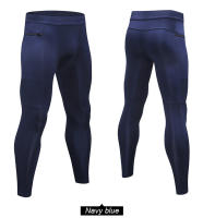 Pantalones deportivos ajustados para hombre, pantalones de chándal transpirables de secado rápido, pantalones de cintura elástica, mallas para entrenamiento, Fitness, trotar, pantalones de gimnasio para hombre - details 17