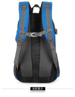 Mochila clásica de 40L para exteriores para hombre y mujer, bolso de viaje impermeable de alta calidad, Mochila deportiva informal de retales - details 28