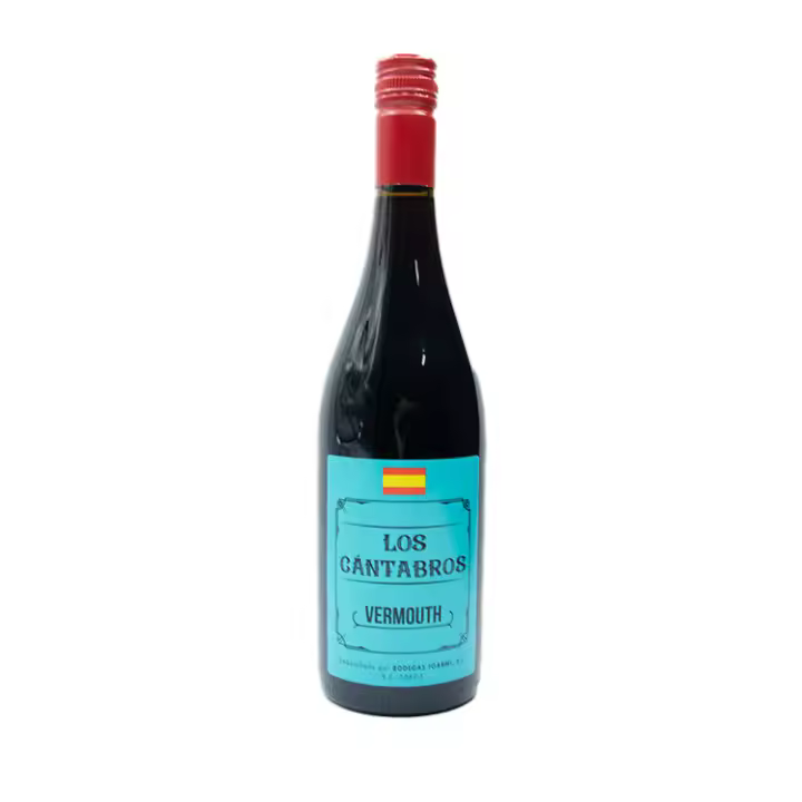 Los Cántabros Vermú  0,75l con solera by Igarmi - 1