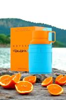 Perfume Árabe 100% Original ARMAF Odyssey Mandarin Sky EDP 100ml – Exclusiva Fragancia Amaderada y Cítrica para Hombres, Con Notas Vibrantes de Mandarina y Ámbar, Larga Duración y Presentación de Lujo Para el Hombre Sofisticado Que Busca Elegancia y Dist - details 0