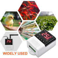 Termostato Digital Wifi DTC1201 Controlador De Temperatura Y Humedad NTC Regulador De Termostato Para Interior AC110V-220V - details 1