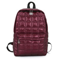Mochila De Invierno Yogodlns Espacio Algodón Para Mujer Gran Capacidad Escuela Bolsa Viaje Nylon Impermeable Rucksack Estudiante Pack Femenino - details 25