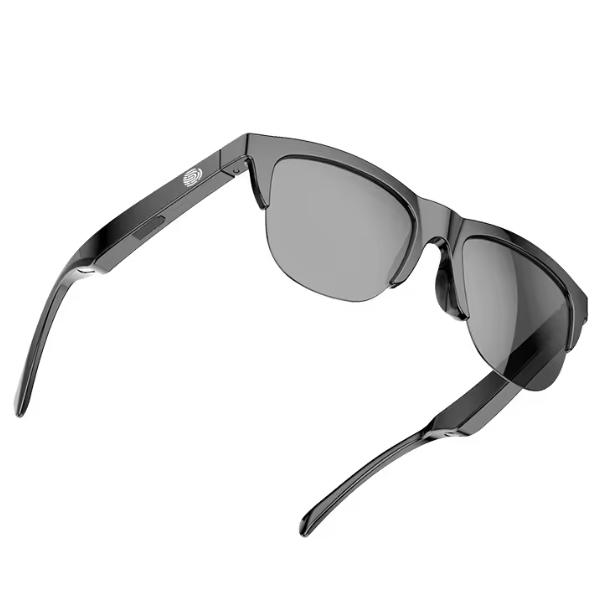Gafas Bluetooth inteligentes con base tactil y conduccion asea para llamadas deportivas al aire libre, gafas de sol, auriculares inalambricos de negocios