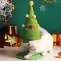 Gato rascador Pino cedro Navidad gato árbol para adultos grandes gatos rascador juguete lindo gatito sisal rascador post - details 0
