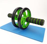 Rodillo De Abdominales Con Dos Ruedas Antideslizantes Entrenador De Músculos Abdominales Para Gimnasio Y Ejercicios En Casa - details 4