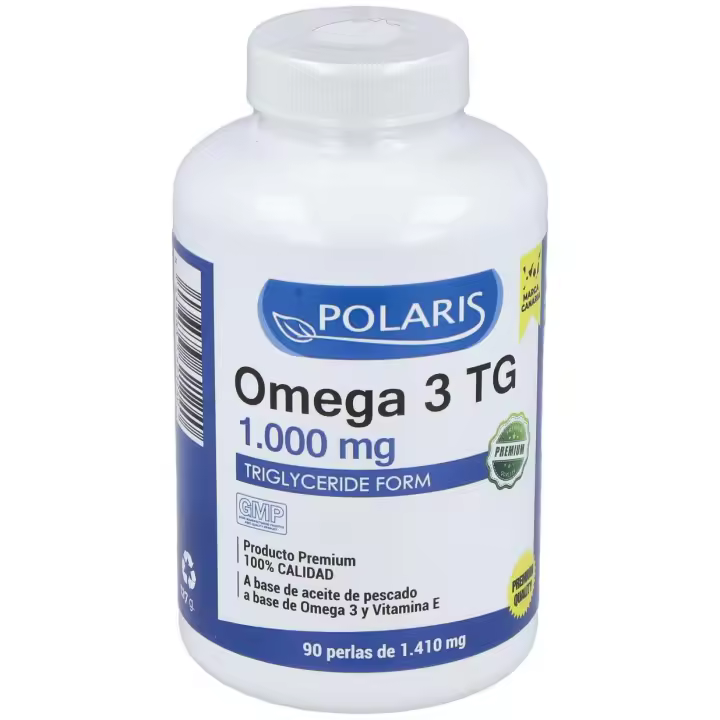 Polaris Omega 3 Tg 1000Mg 90 Perlas - 1