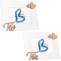 Marco de madera personalizable con foto especial regalo familia, Madre, Padre, Mamá, Papá, Abuelos, Abuelo, Abuela, Tío, Tía - details 4
