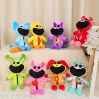 Peluche de animales sonrientes, peluche de dibujos animados de anime sonriente para fanáticos de los juegos, regalo de cumpleaños para niños - details 4