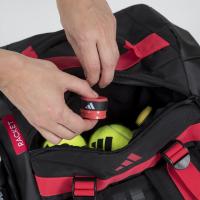 Paletero Adidas Protour Negro y Rojo - Nueva Temporada 2025 - Mochila Padel Unisex - details 4