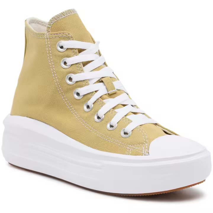 Calzado Sportswear marca Converse modelo A06897C para mujer en color amarillo - 1
