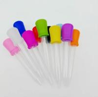 Juego De 10 Pipetas De Silicona Y Plástico De 5ml Para Experimentos En La Escuela Suministros De Laboratorio Para Medicamentos Y Líquidos Para Ojos Y Orejas - details 2