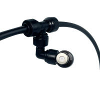 Boquilla De Neblinación Ajustable Para Terrario De Reptiles Jardín Y Estufa Metálica De Latón Sprinkler De Riego Y Sistemas De Enfriamiento Con 1/2/4 Cabezas - details 5