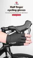 Guantes De Ciclismo X-TIGER Antideslizantes Absorción De Choque MTB Para Hombre Y Mujer Guantes De Bicicleta Para Correr Fitness Montar En Moto - details 0