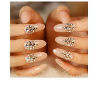 „Crystal AB Strass for Nails“
